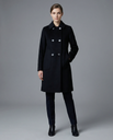 CHARLES VALENTINO COAT SAN109 BRAMY