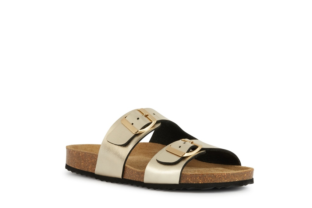 GEOX Shoes D35LSL 000BN BRIONIA L - SINT.METAL.