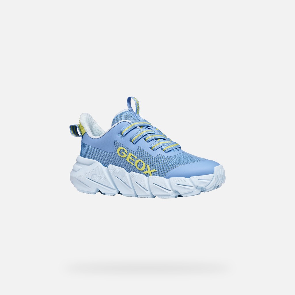 GEOX Shoes J55N5A 0149J FLEXYPER FAST A - MESH+TRANS