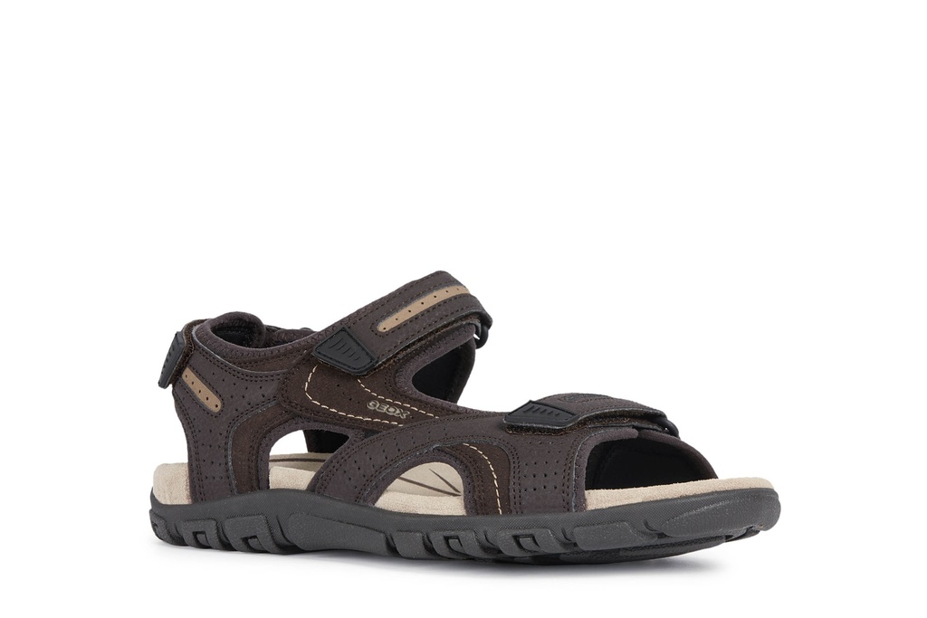 GEOX Shoes U8224D 050AU S.STRADA - DBK+SCAM.SINT.