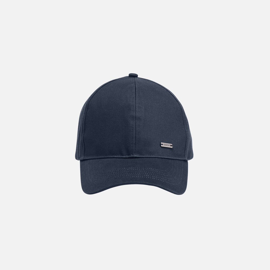 GEOX Cap M6560C T3372 CLUDEY BASEBALL - COTTON TWI