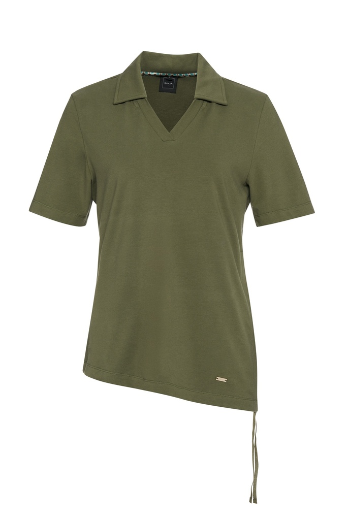 GEOX Tshirt W6510B T3349 T-SHIRT V NECK - BCI COTTON