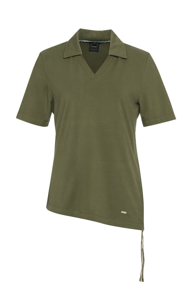 GEOX Tshirt W6510B T3349 T-SHIRT V NECK - BCI COTTON (S, F3429)