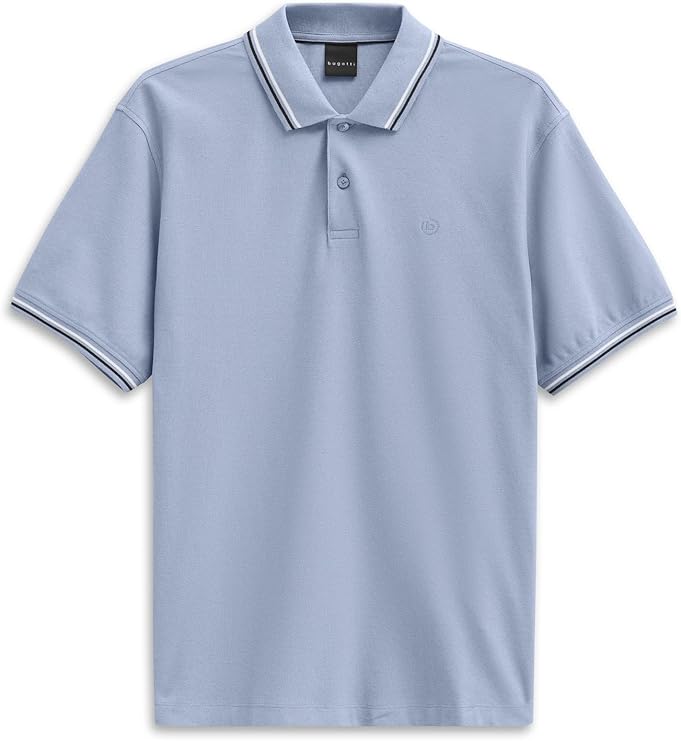 BUGATTI POLO 85031D 1/2 SLEEVE S-25