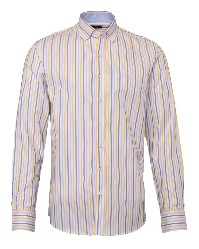 Pavarotti Shirt 18958 SLIM FIT (XS, 18958-3)