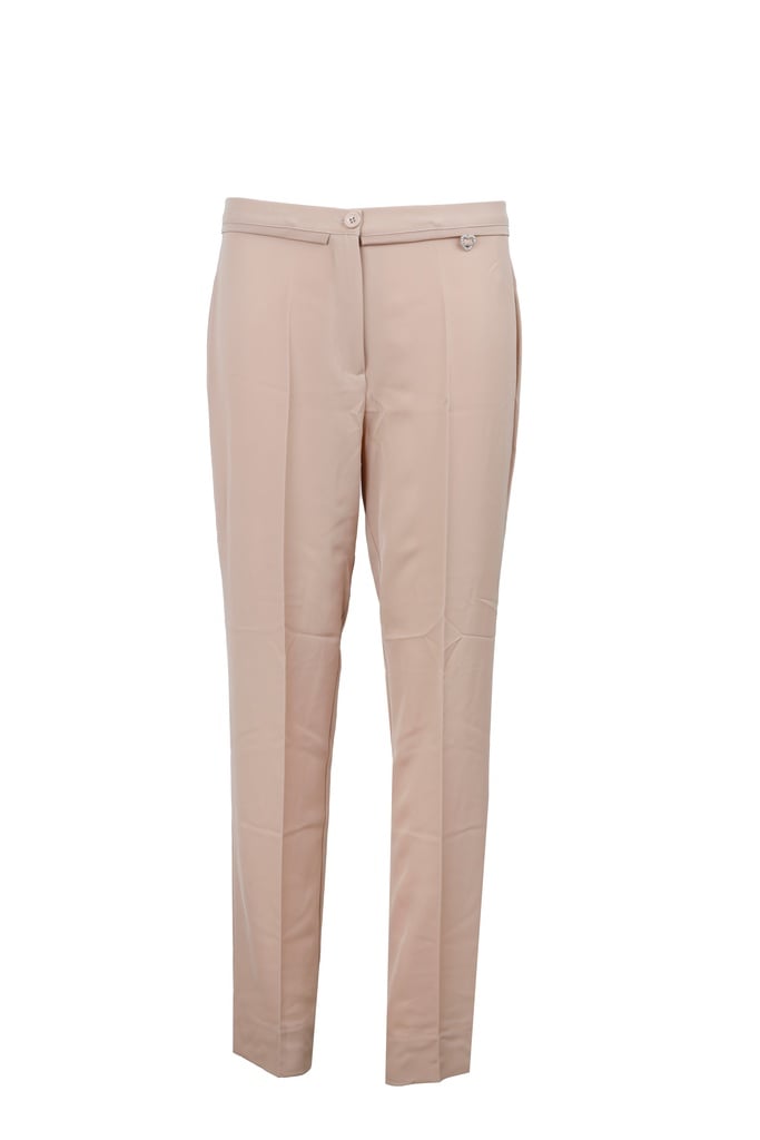 AMBRA CORSINI Pant E25063 PANTALONI S-25 (42, E25063-BEIGE)