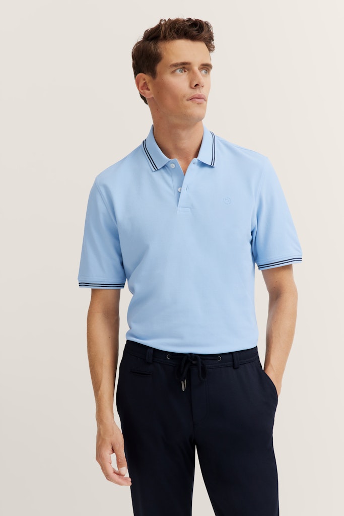 BUGATTI POLO 75001C 1/2 SLEEVE S-25