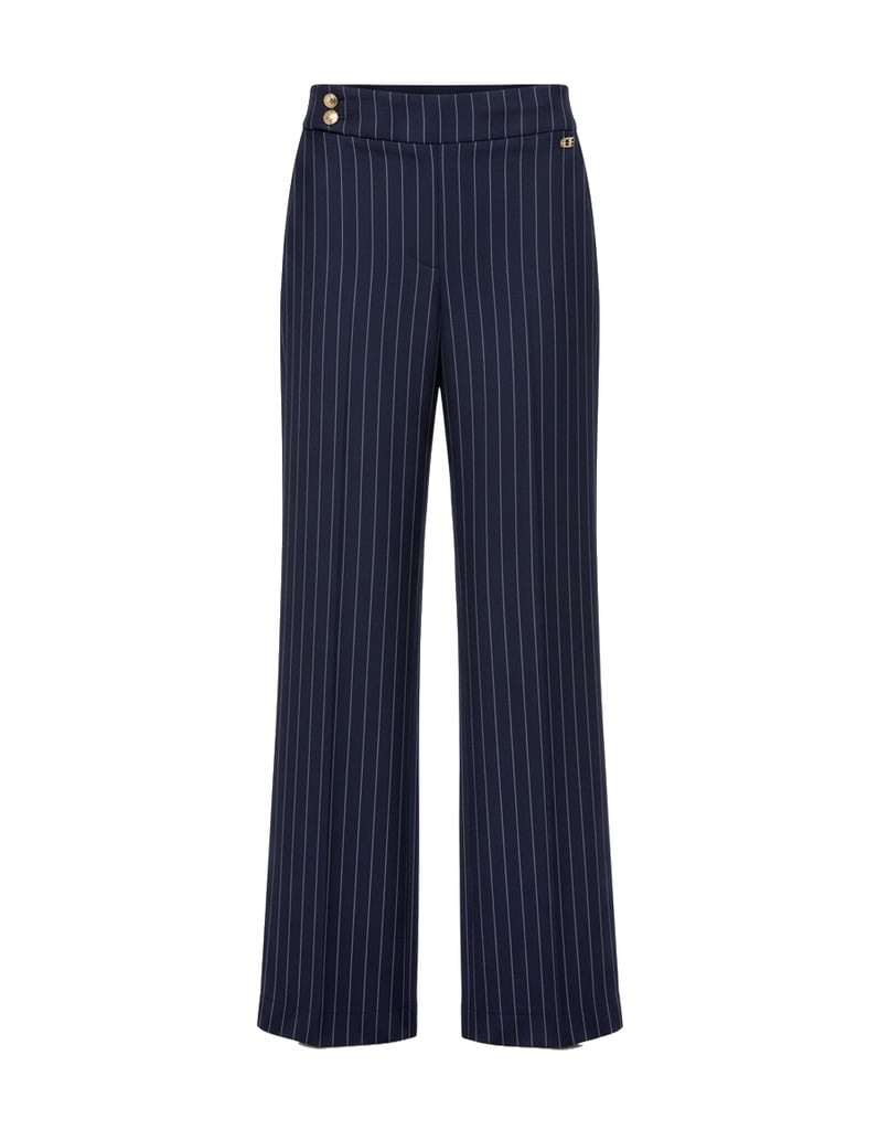 CHIARA DALBA PANT 70183 (42, NAVY)