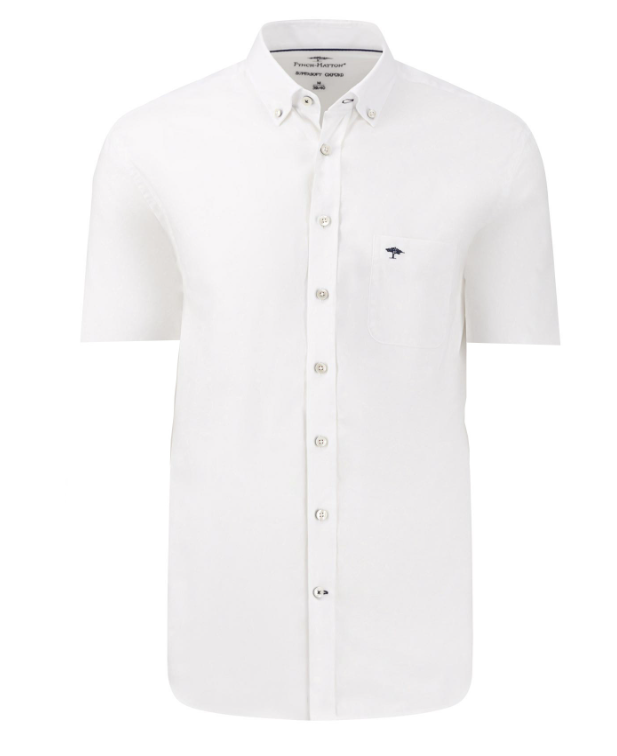 FYNCH HATTON SHIRT 1613 5501 SLEEVE 1/2