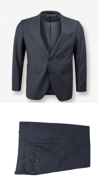 Di Porto Suit Short Cut
