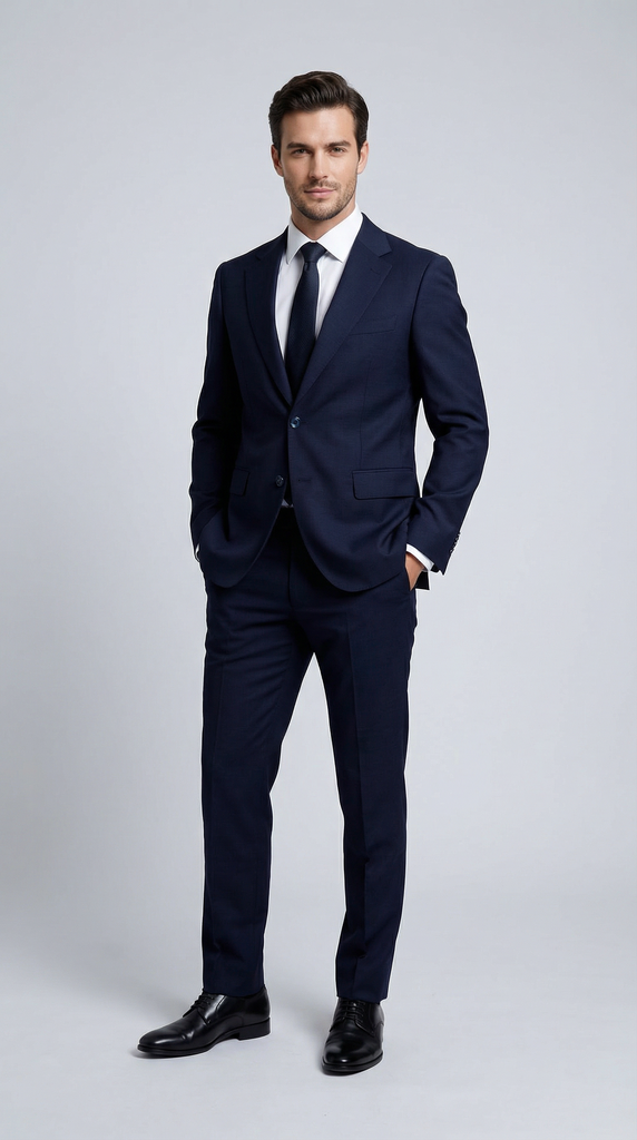 Di Porto Suit Short Cut