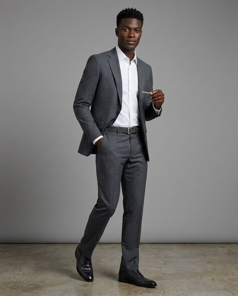 Di Porto Suit Slim