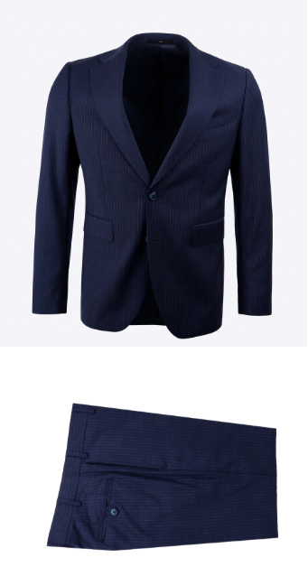 Di Porto Suit Slim