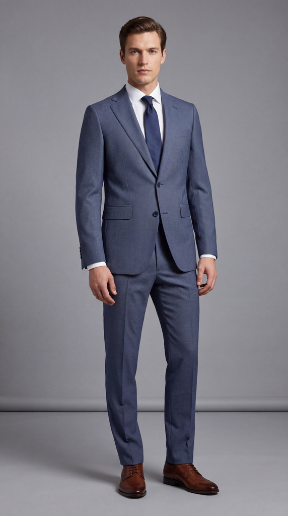Di Porto Suit Slim