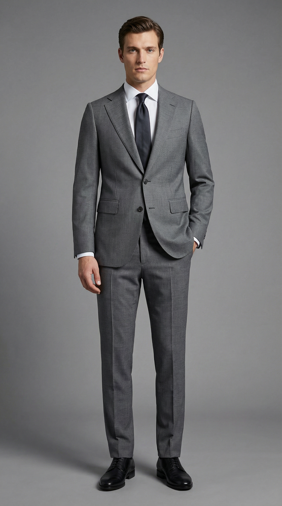 Di Porto Suit Slim