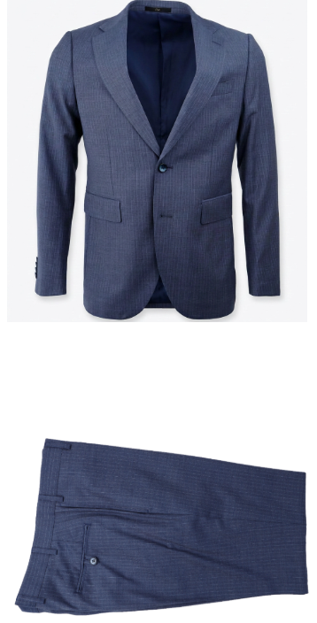 Di Porto Suit Regular