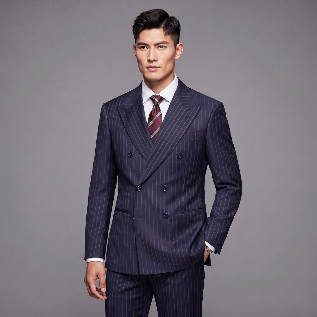 DI PORTO SUIT Double-breasted 150.302/R/1