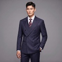 DI PORTO SUIT Double-breasted 150.302/R/1