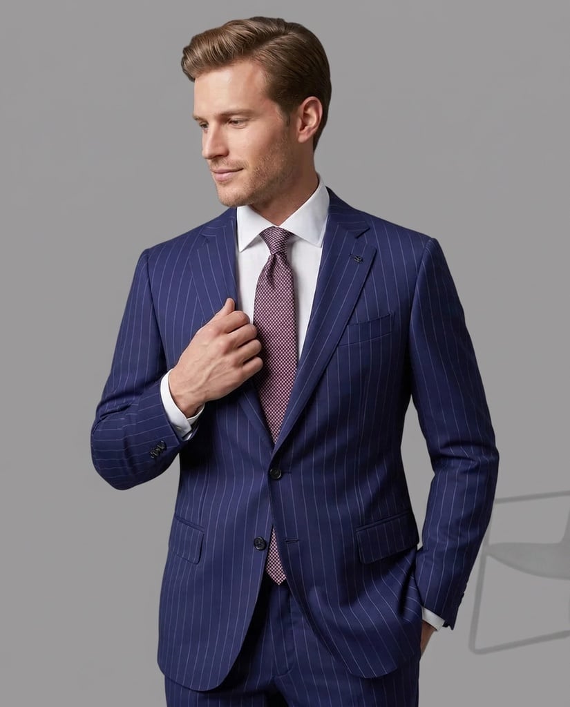 Di Porto Suit Slim (44, 588-1)