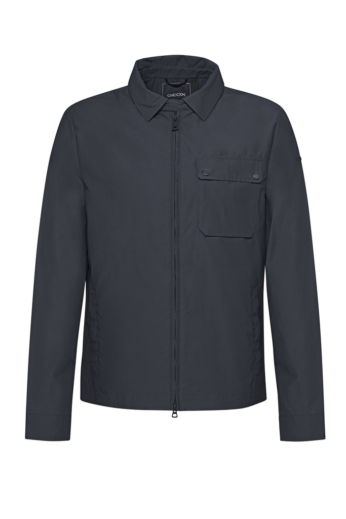 GEOX Jacket M6520B T3218 VINCIT SHIRT JKT - BCI COTTO