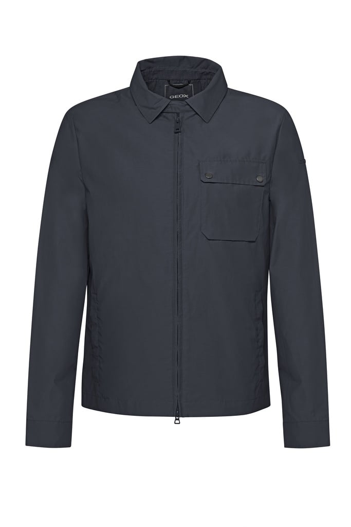 GEOX Jacket M6520B T3218 VINCIT SHIRT JKT - BCI COTTO (S, F1624)