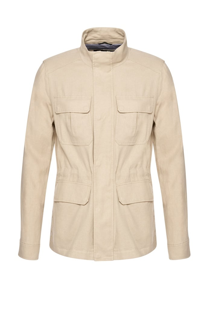 GEOX Jacket M6520F T3345 RECANATI FIELJKT - LINEN C (S, F5241)