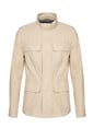 GEOX Jacket M6520F T3345 RECANATI FIELJKT - LINEN C