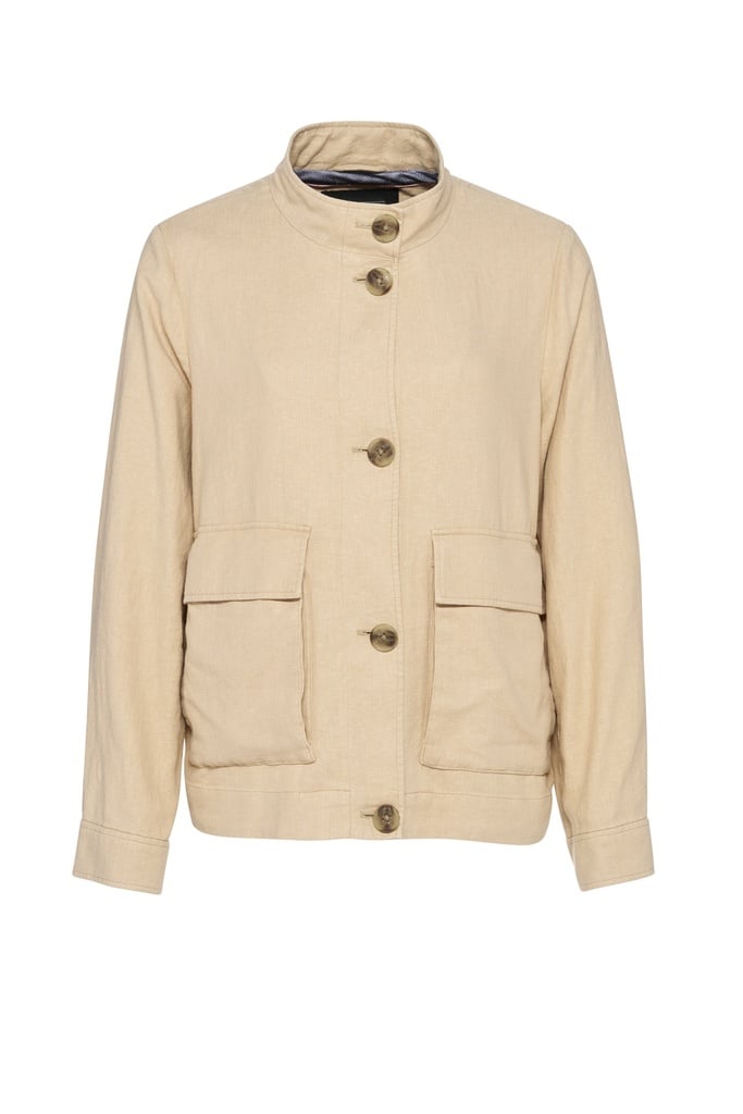 GEOX Jacket W6520M T3345 MADDALUSIA SHORT - LINEN C (S, F5262)