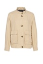 GEOX Jacket W6520M T3345 MADDALUSIA SHORT - LINEN C