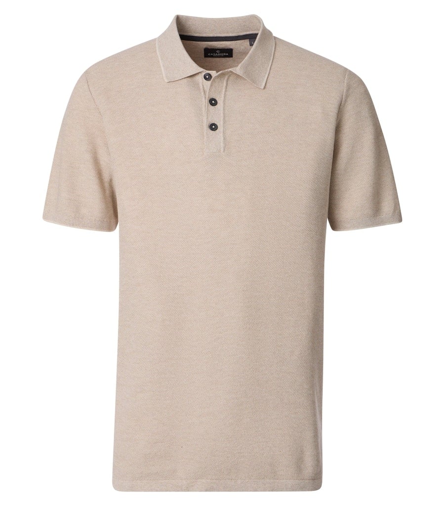 CASAMODA Polo T-shirt 126320001 1/2 SLEEVE (S, 668)