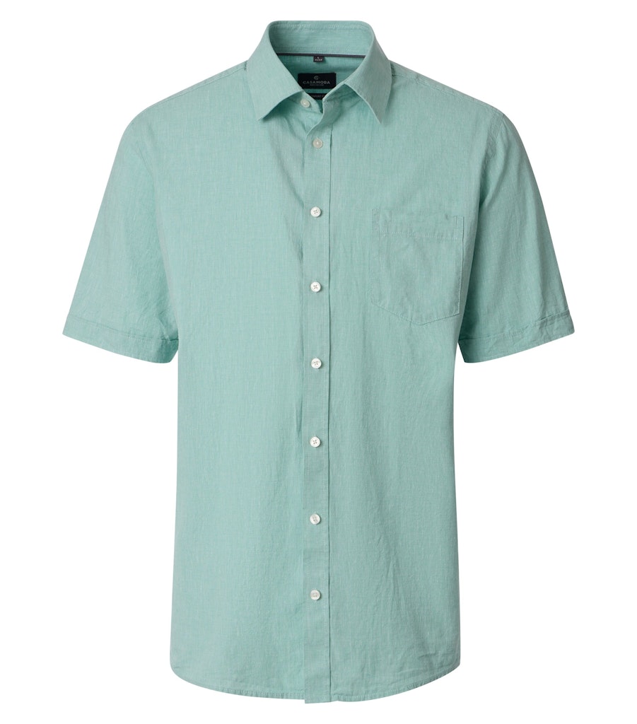 CASAMODA SHIRT 126130311 1/2 SLEEVE