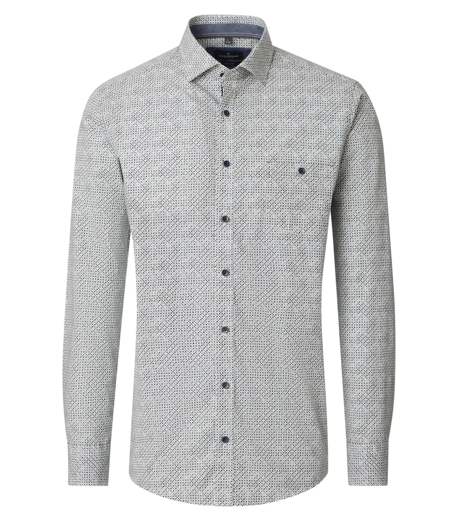 CASAMODA SHIRT 126130410 1/1 SLEEVE