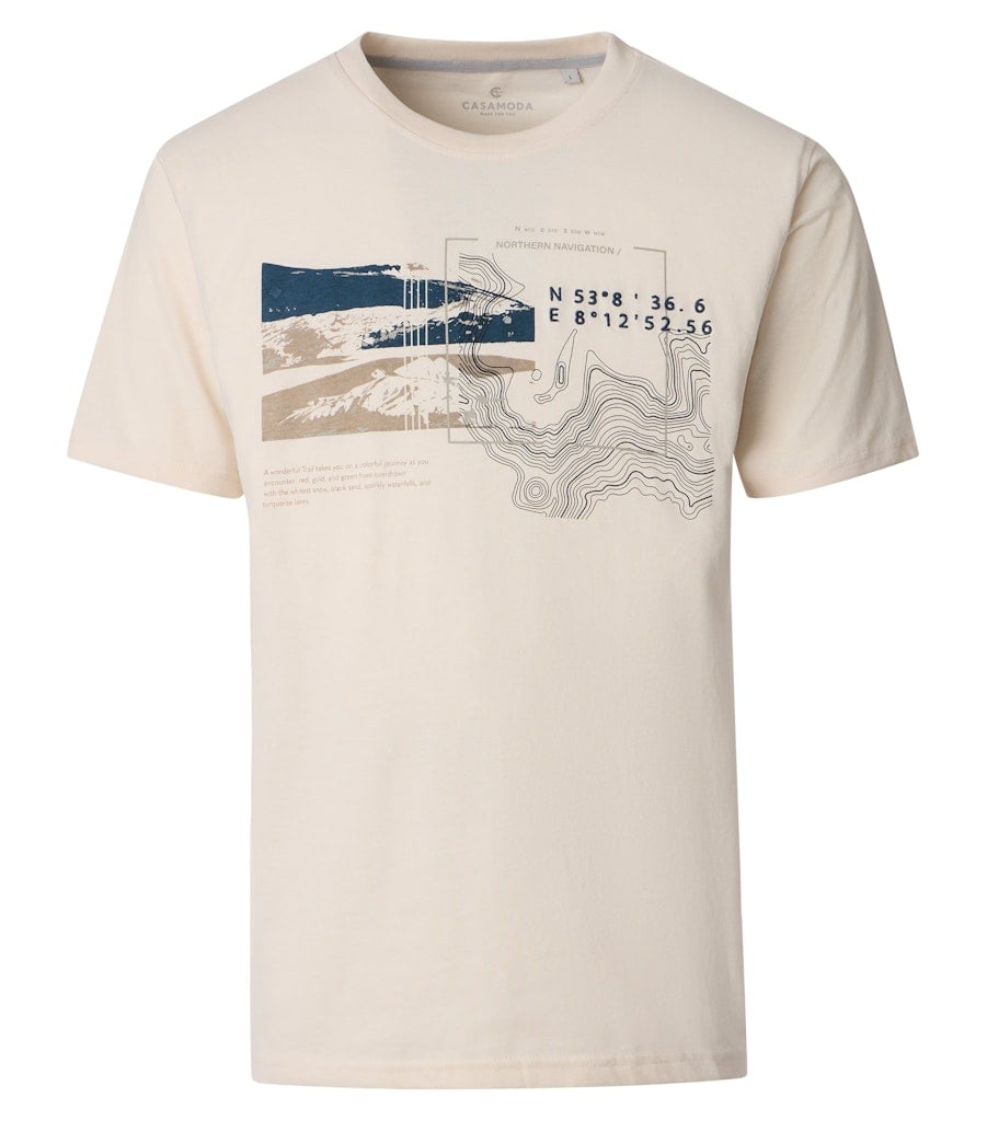 CASAMODA Tshirt 126340001 1/2 SLEEVE (S, 002)