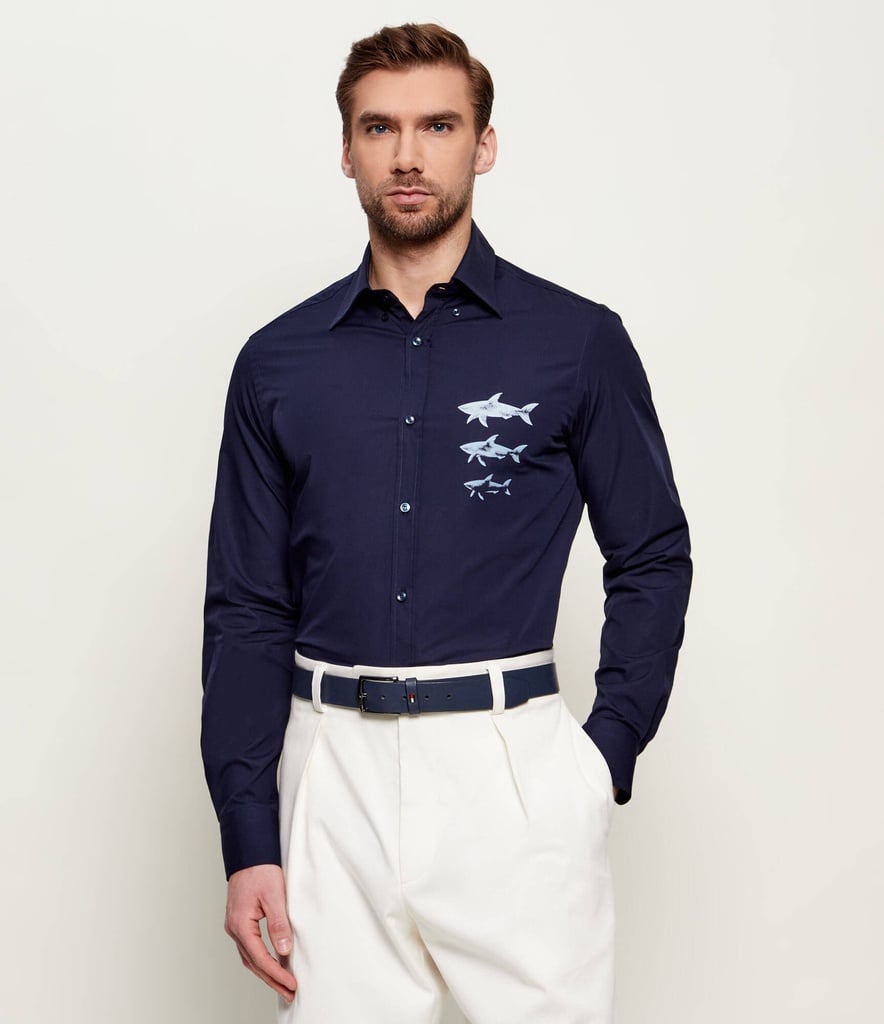 Paul&Shark Shirt 26413298 (40, 013)