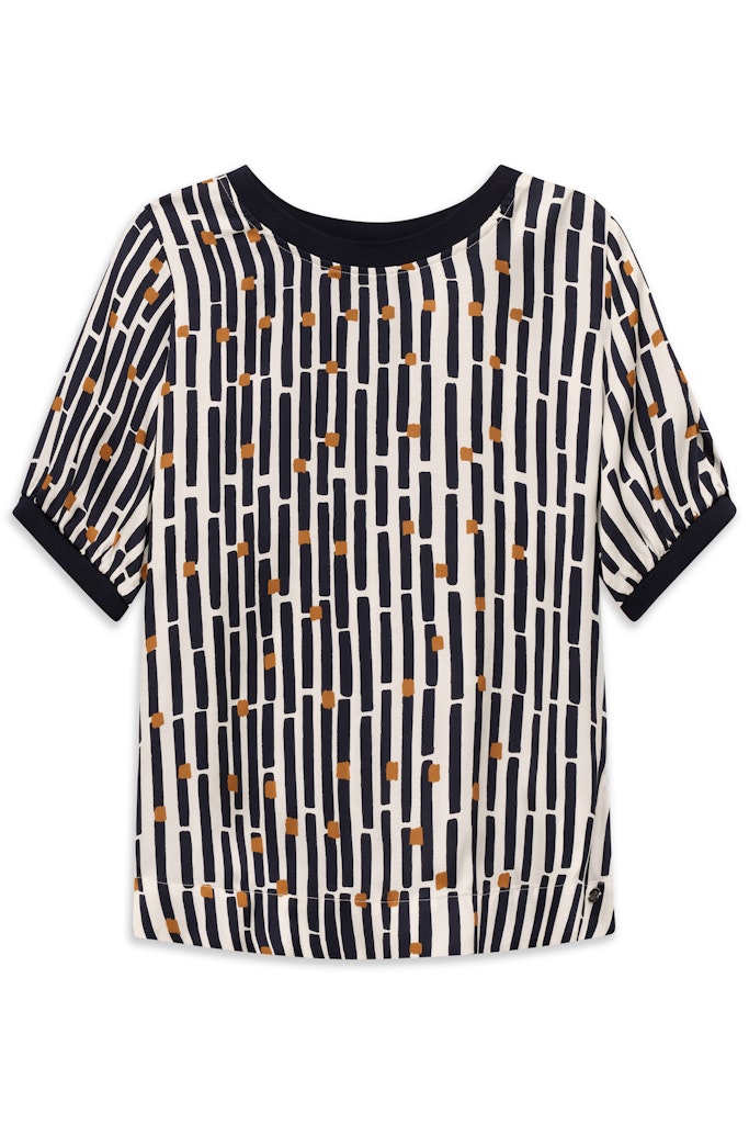 BUGATTI  blouse 1/2 sleeve W6080 16703