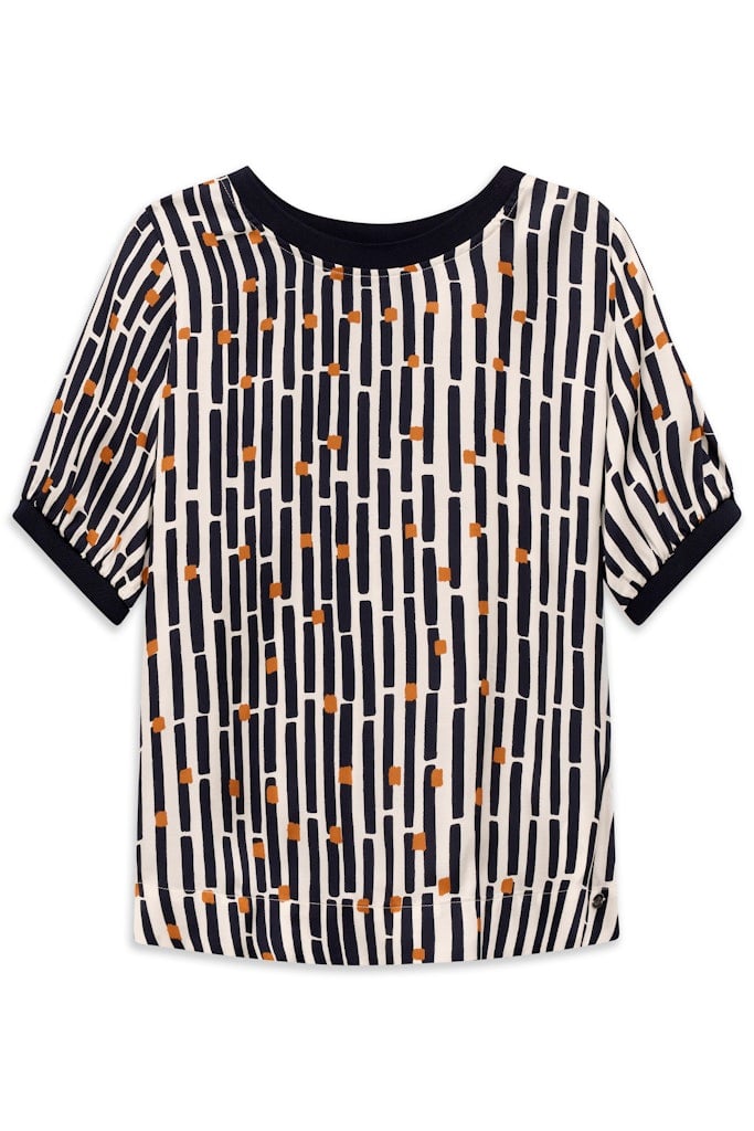 BUGATTI  blouse 1/2 sleeve W6080 16703 (34)