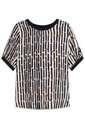 BUGATTI  blouse 1/2 sleeve W6080 16703
