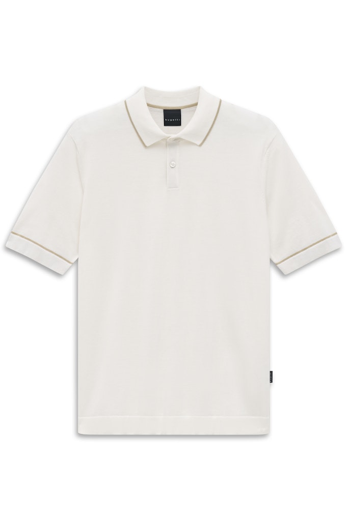 BUGATTI polo 1/2 sleeve 7100 15516E