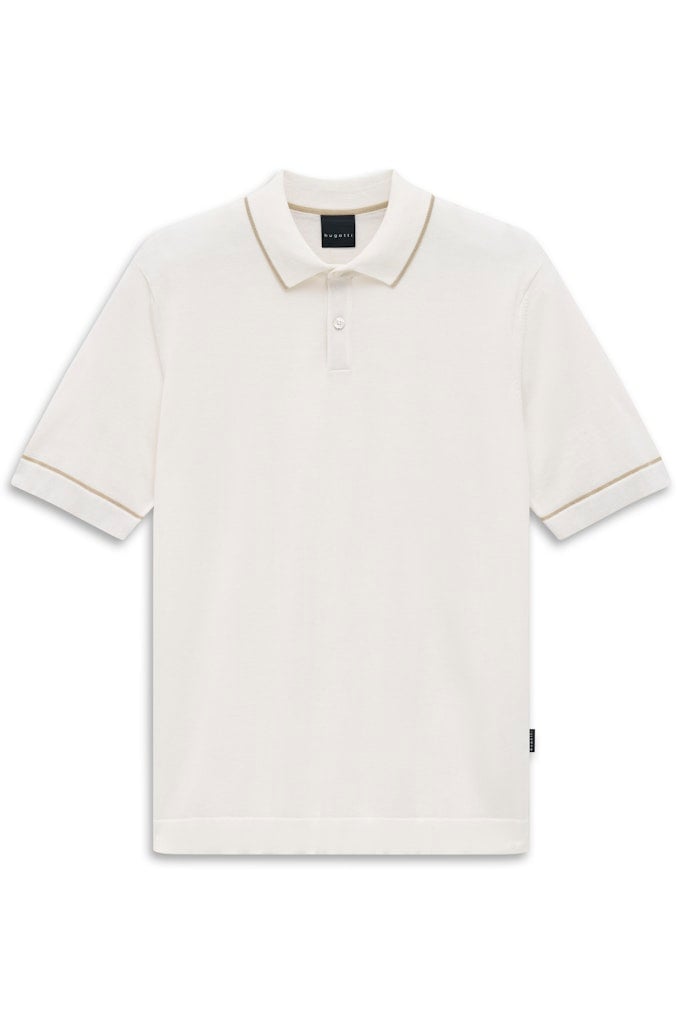 BUGATTI polo 1/2 sleeve 7100 15516E (S)