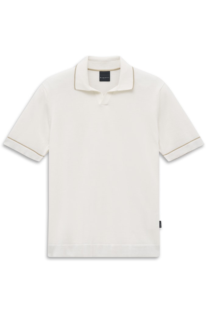 BUGATTI polo 1/2 sleeve 7100 15517E