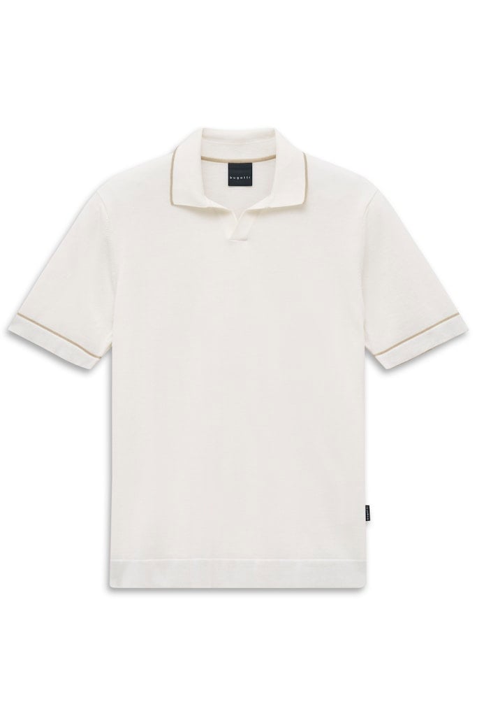BUGATTI polo 1/2 sleeve 7100 15517E (S)