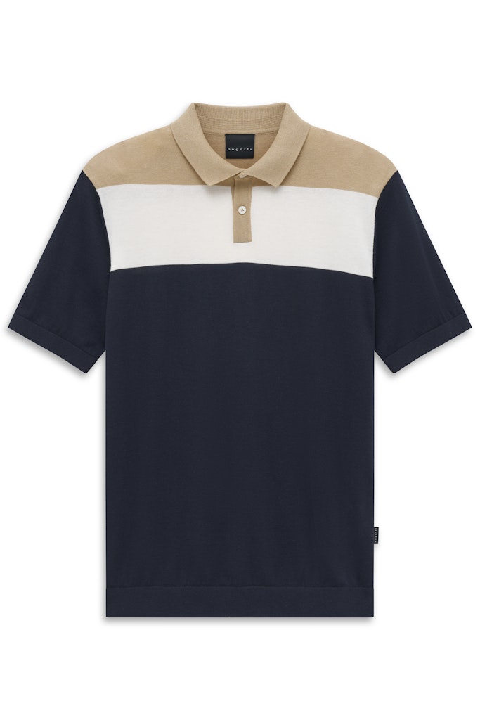 BUGATTI polo 1/2 sleeve 7100 15518E
