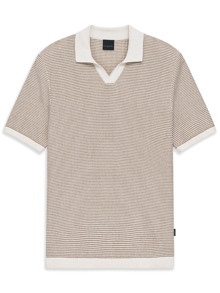 BUGATTI TSHIRT POLO 7100 15519E 1/2 SLEEVE