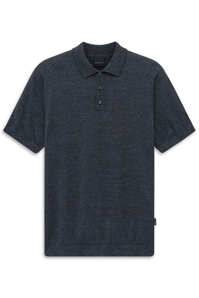 BUGATTI polo 1/2 sleeve 7100 15522E (S, 390)