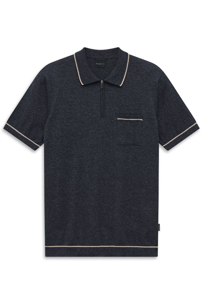 BUGATTI polo 1/2 sleeve 7100 15523E