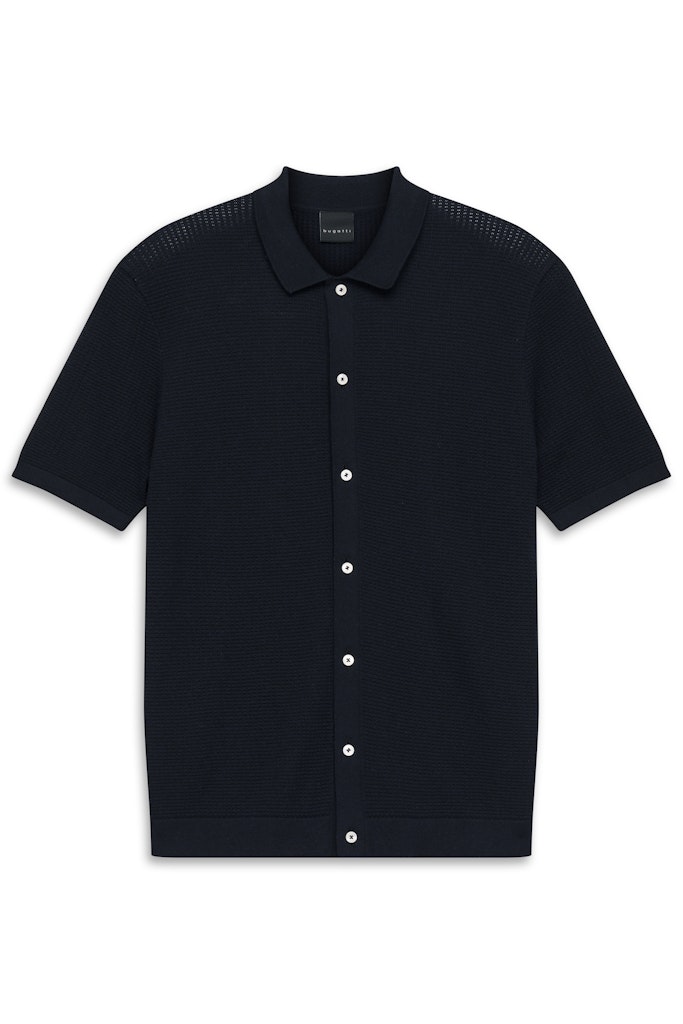 BUGATTI polo 1/2 sleeve 7100 15536E