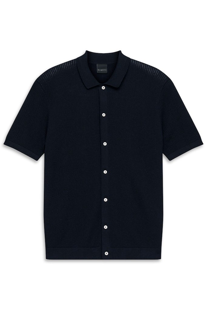BUGATTI polo 1/2 sleeve 7100 15536E (M, 390)