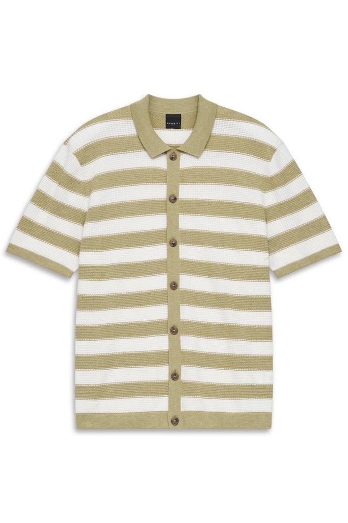 BUGATTI polo 1/2 sleeve 7100 15537E