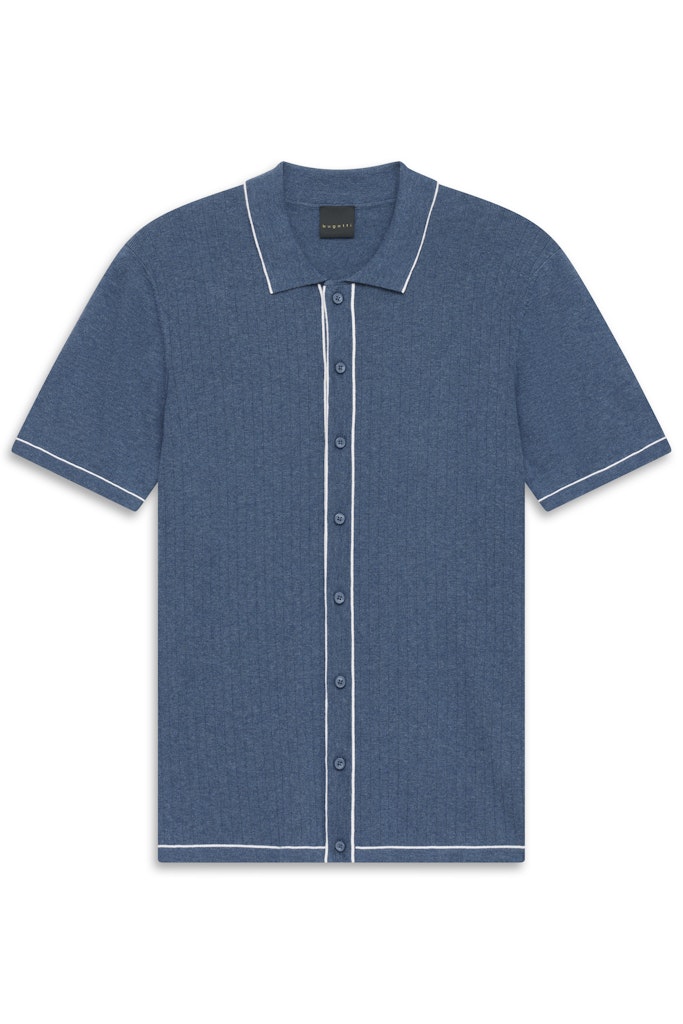 BUGATTI polo 1/2 sleeve 7100 15554E