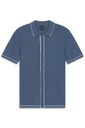 BUGATTI polo 1/2 sleeve 7100 15554E